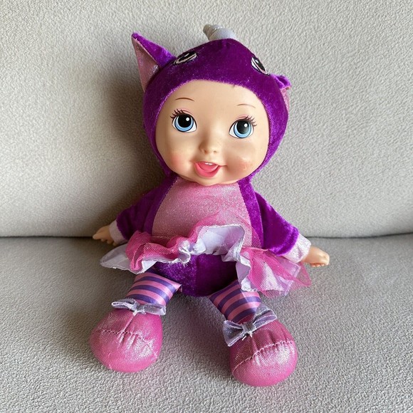 New Adventures Little Darlings Animal Cuties 10" Doll Unicorn Outfit Sound 2019 - Picture 1 of 4